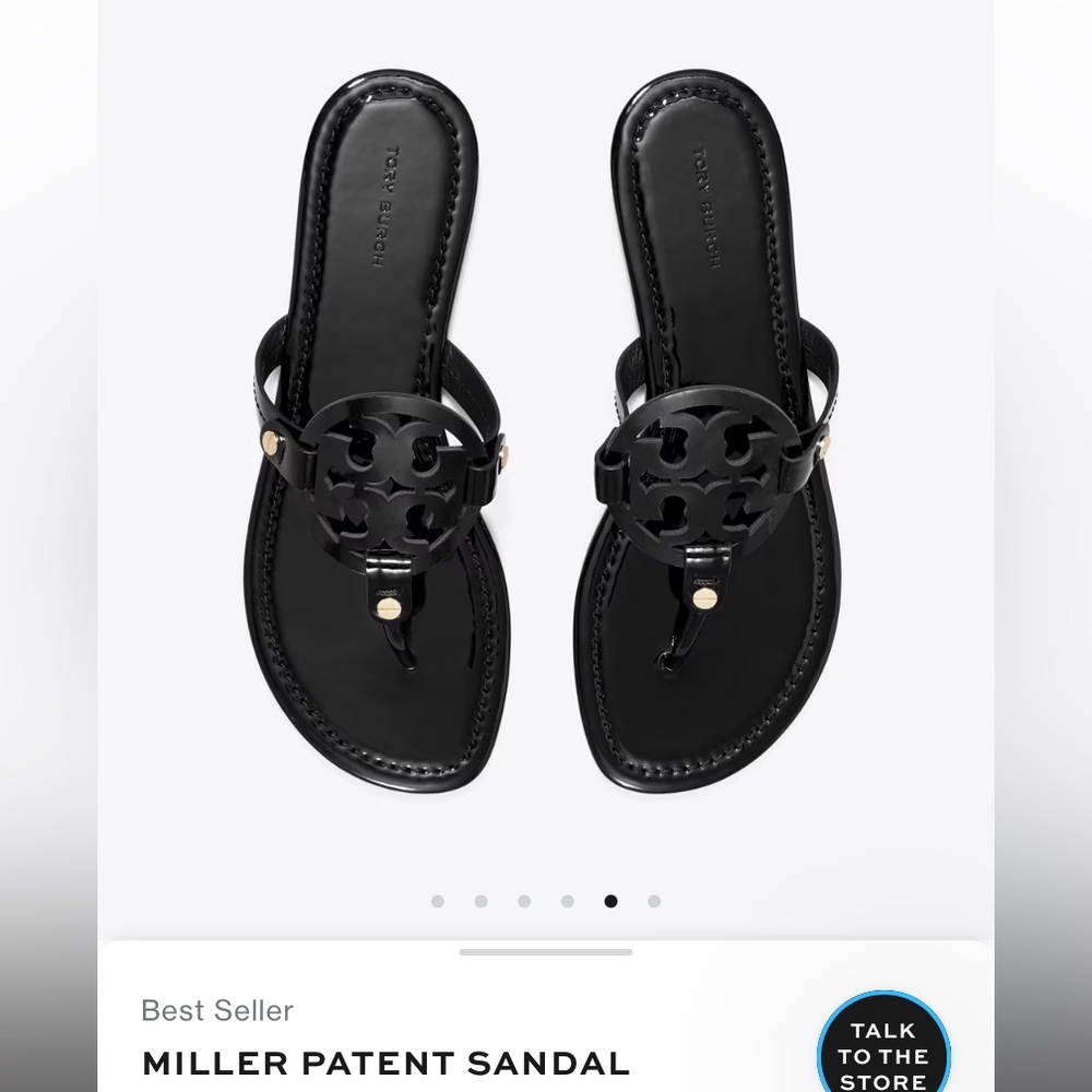 TORY BURCH MILLER SANDAL